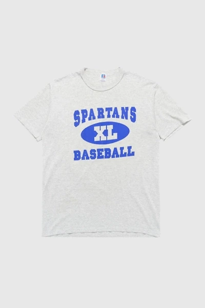 Vintage Spartans Baseball Tee