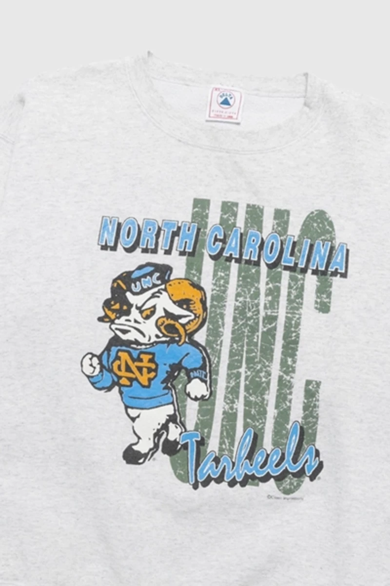 Vintage Carolina Tar Heels Crewneck Sweatshirt