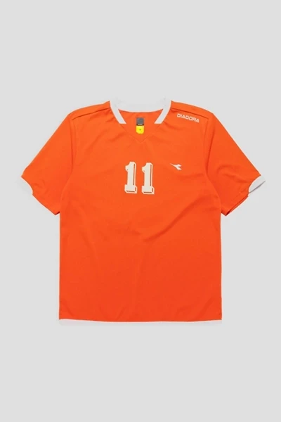 Vintage Diadora Soccer Jersey