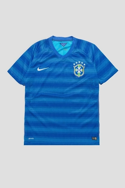 Vintage Brazil Soccer Jersey