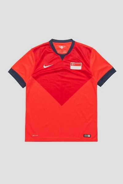 Vintage Singapore Team Soccer Jersey