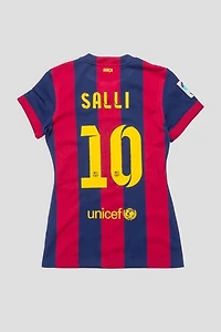 Vintage FC Barcelona Team Soccer Jersey