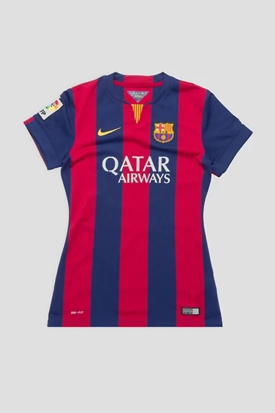 Vintage FC Barcelona Team Soccer Jersey