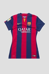 Vintage FC Barcelona Team Soccer Jersey