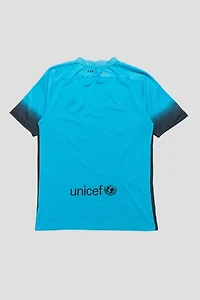 Vintage FC Barcelona Soccer Jersey