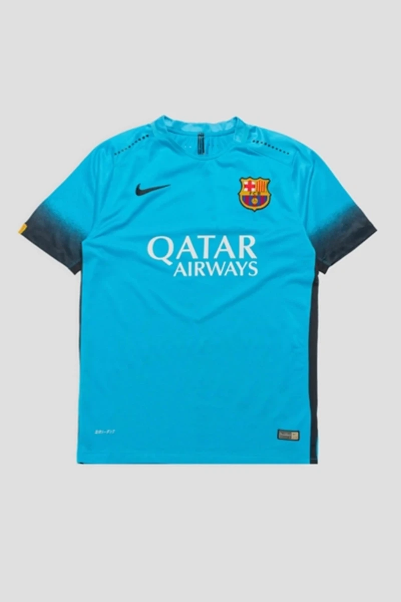 Vintage FC Barcelona Soccer Jersey