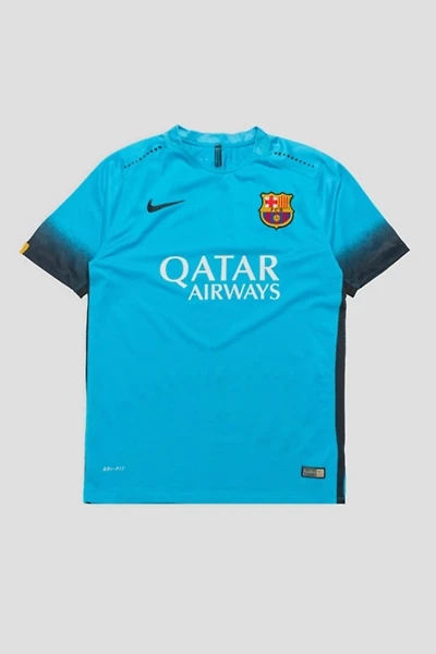 Vintage FC Barcelona Soccer Jersey