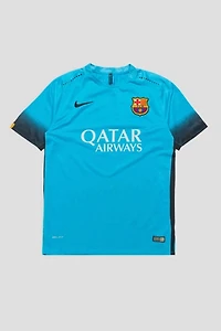 Vintage FC Barcelona Soccer Jersey