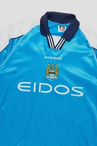 Vintage Manchester City Soccer Jersey