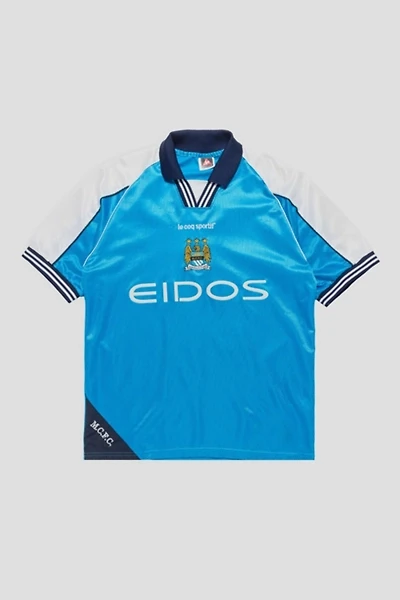Vintage Manchester City Soccer Jersey