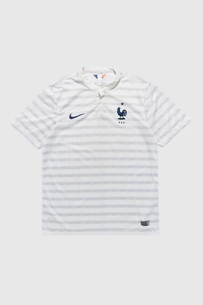 Vintage France Team Soccer Jersey