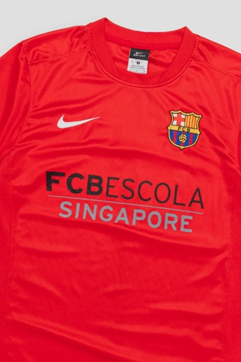 Vintage FC Barcelona Camp Soccer Jersey