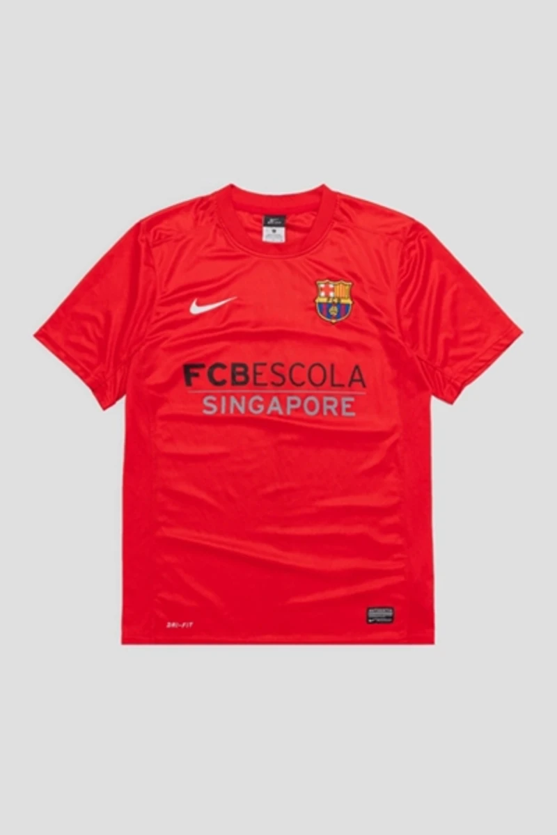 Vintage FC Barcelona Camp Soccer Jersey