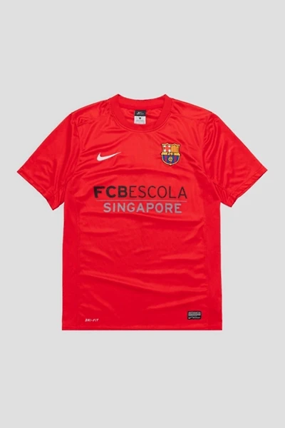 Vintage FC Barcelona Camp Soccer Jersey