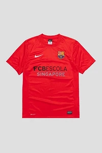 Vintage FC Barcelona Camp Soccer Jersey