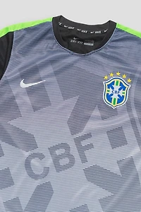 Vintage Brazil Soccer Jersey