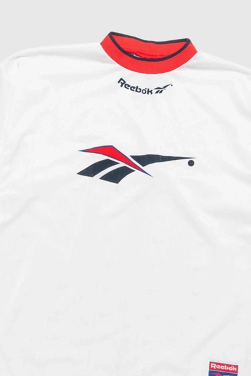 Vintage Reebok Soccer Jersey