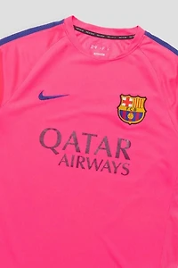 Vintage FC Barcelona Soccer Jersey