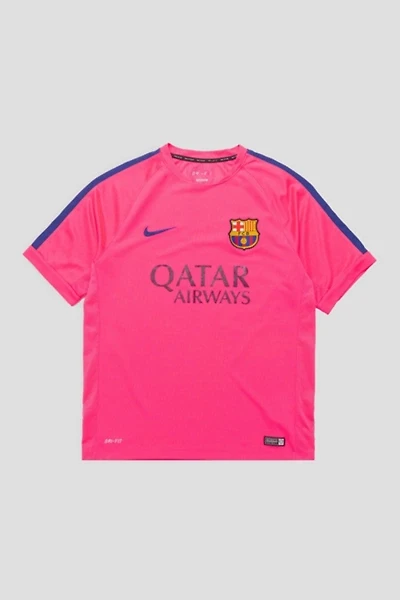 Vintage FC Barcelona Soccer Jersey