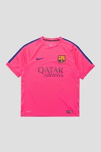Vintage FC Barcelona Soccer Jersey