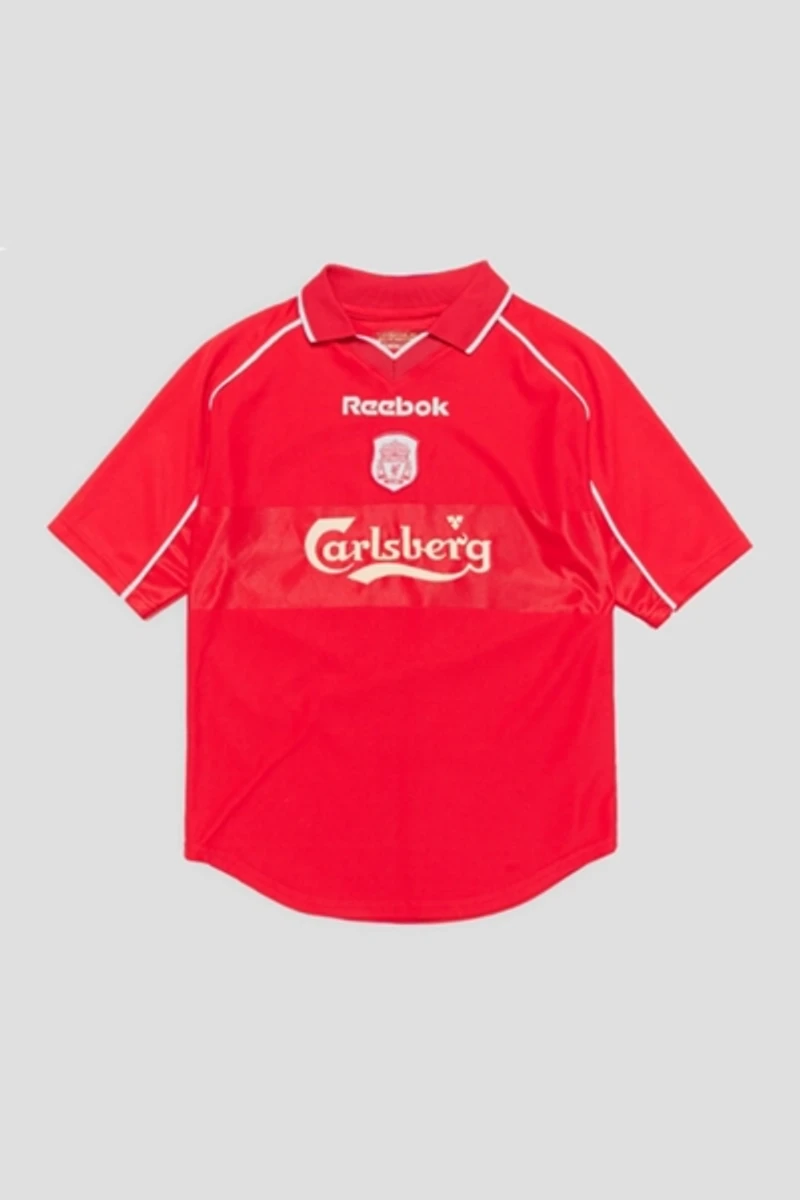 Vintage Liverpool FC Soccer Jersey