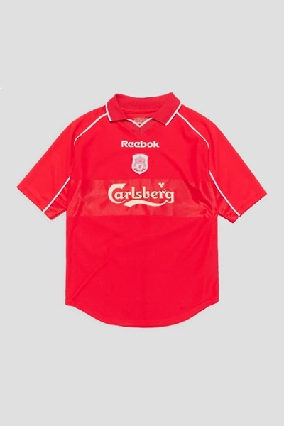 Vintage Liverpool FC Soccer Jersey
