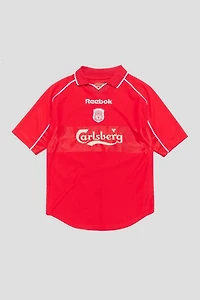 Vintage Liverpool FC Soccer Jersey