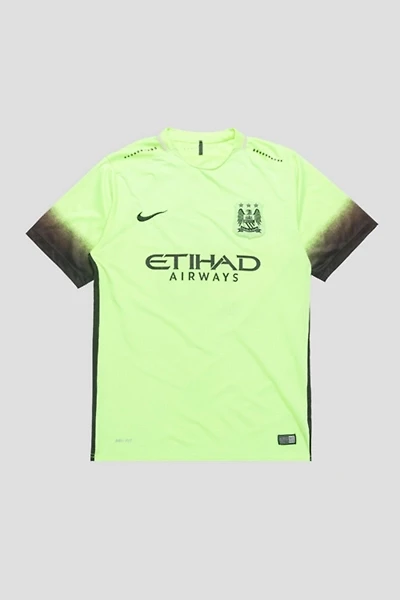 Vintage Manchester City Soccer Jersey