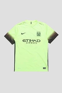 Vintage Manchester City Soccer Jersey