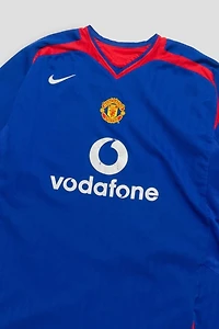 Vintage Manchester United Soccer Jersey