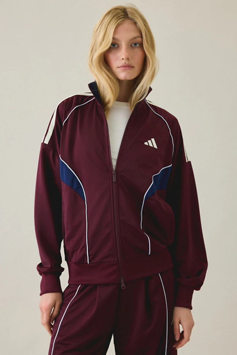 adidas Stadium Tricot Loose Fit Track Top