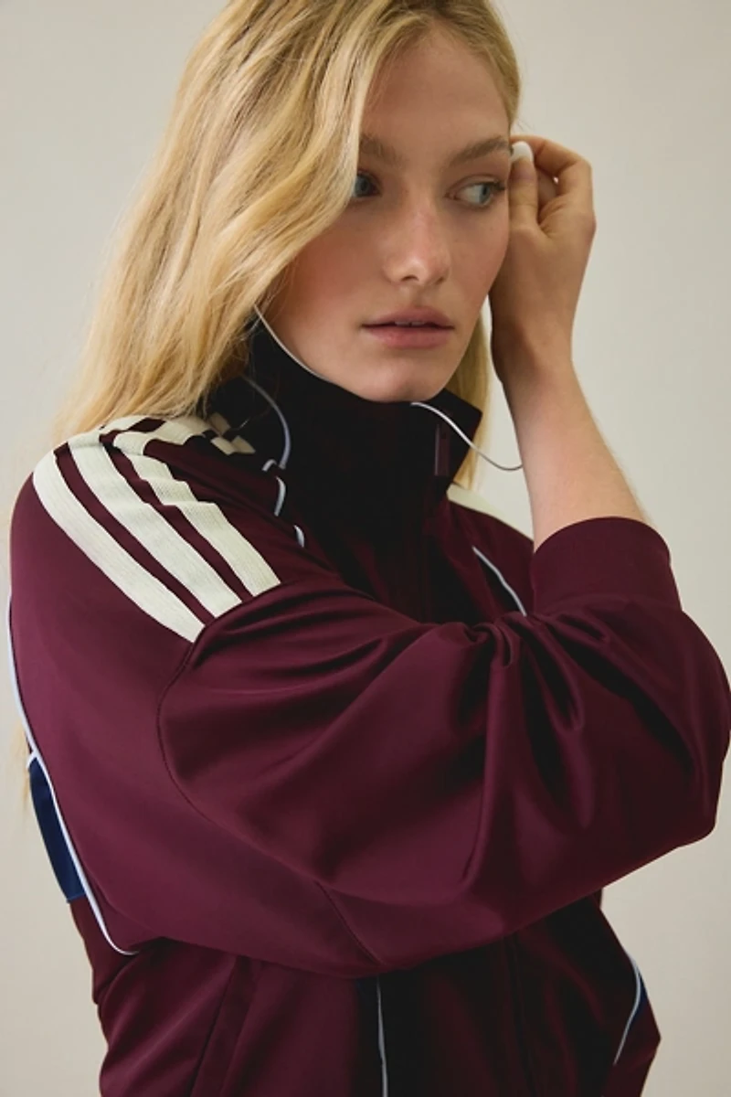 adidas Stadium Tricot Loose Fit Track Top