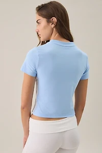 adidas Essential 3-Stripes Slim Baby Tee