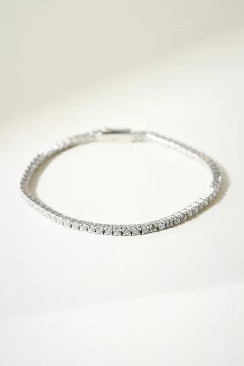 The M Jewelers Thin Essential Tennis Bracelet