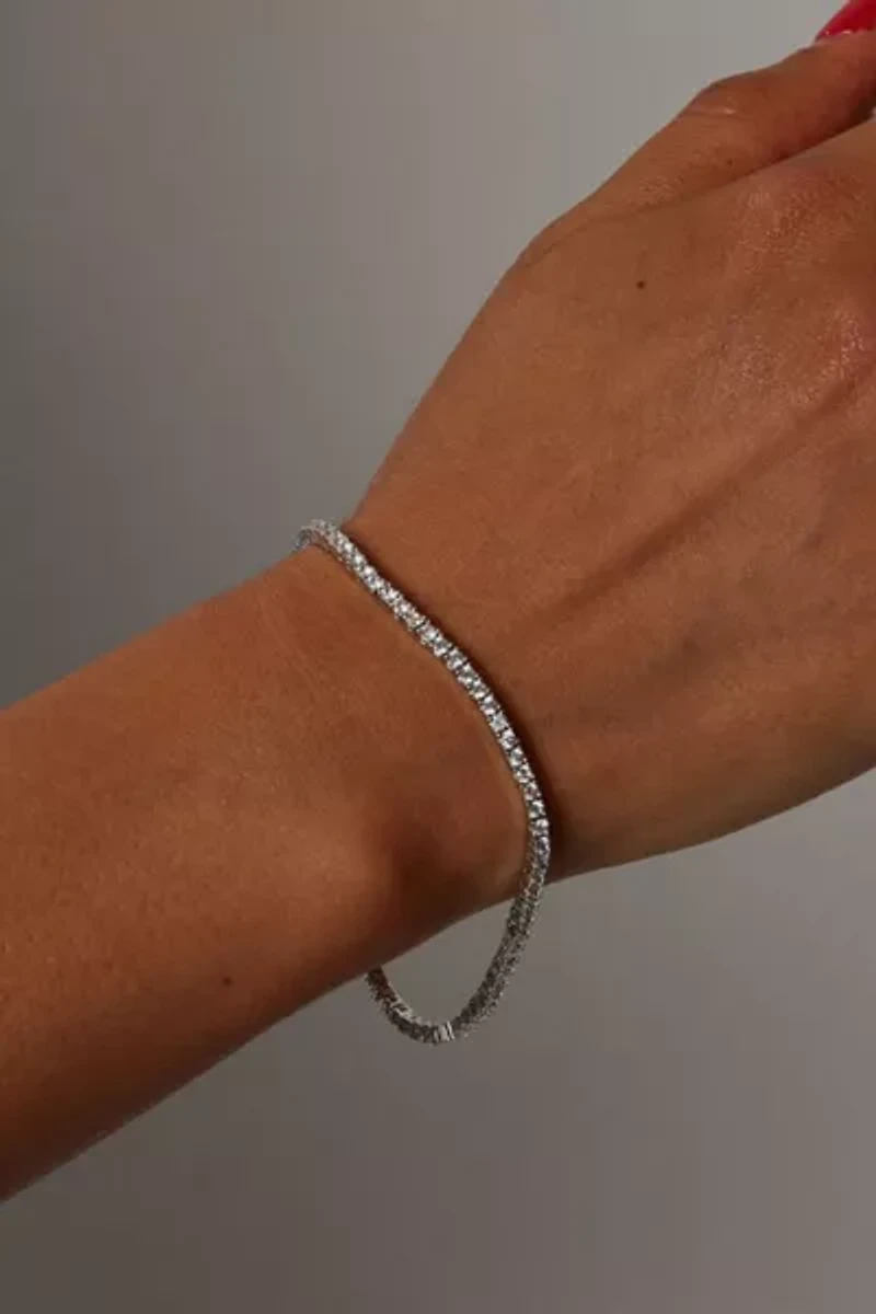 The M Jewelers Thin Essential Tennis Bracelet