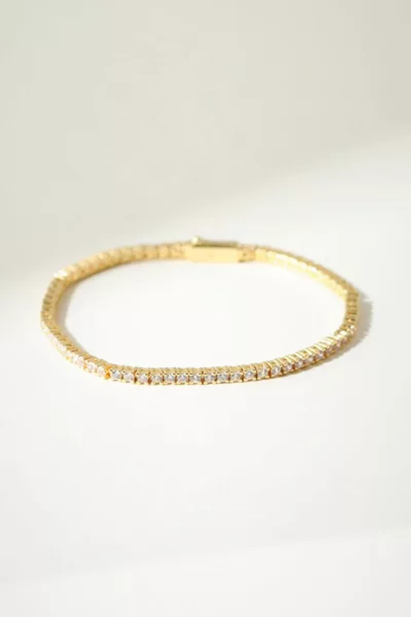 The M Jewelers Thin Essential Tennis Bracelet