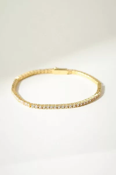 The M Jewelers Thin Essential Tennis Bracelet