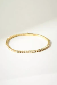 The M Jewelers Thin Essential Tennis Bracelet