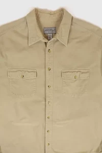 Vintage Eddie Bauer Flannel Button-Down Shirt