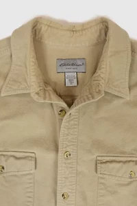 Vintage Eddie Bauer Flannel Button-Down Shirt