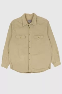 Vintage Eddie Bauer Flannel Button-Down Shirt