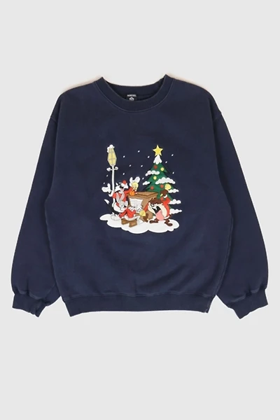 Vintage Looney Tunes Holiday Crewneck