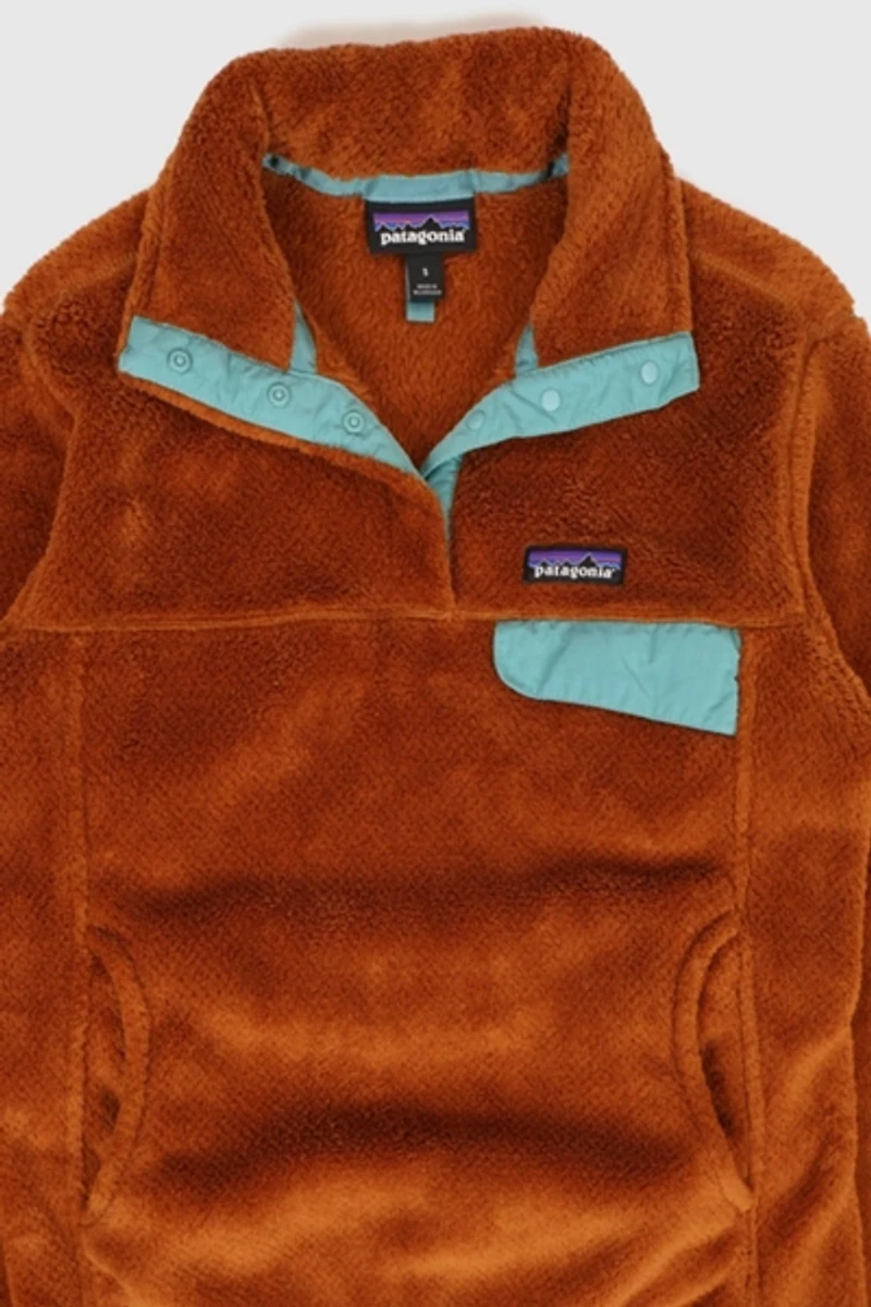 Vintage Patagonia Brown Pullover Sweatshirt