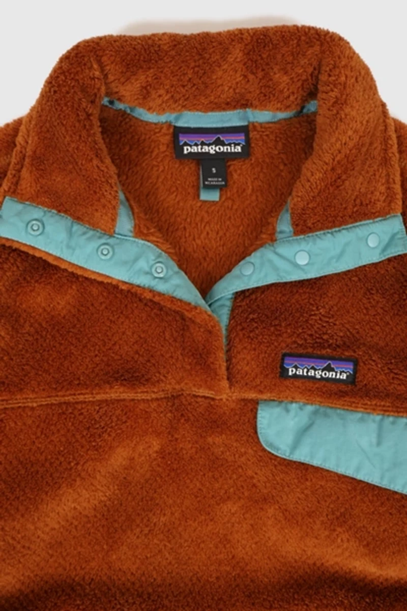 Vintage Patagonia Brown Pullover Sweatshirt