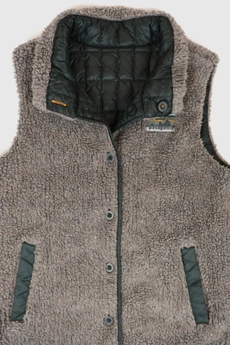 Vintage Patagonia Reversibe Vest