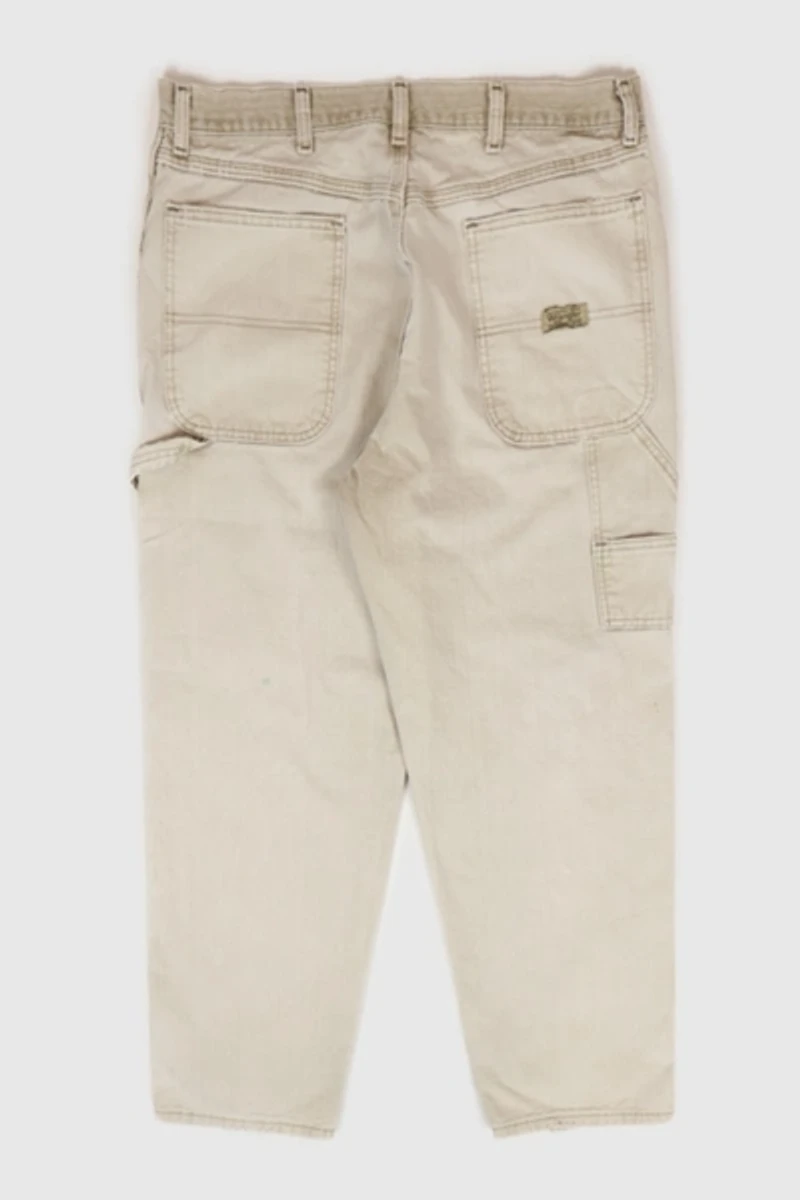 Vintage Distressed Wrangler Carpenter Pants