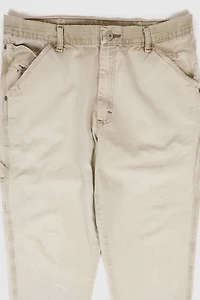 Vintage Distressed Wrangler Carpenter Pants