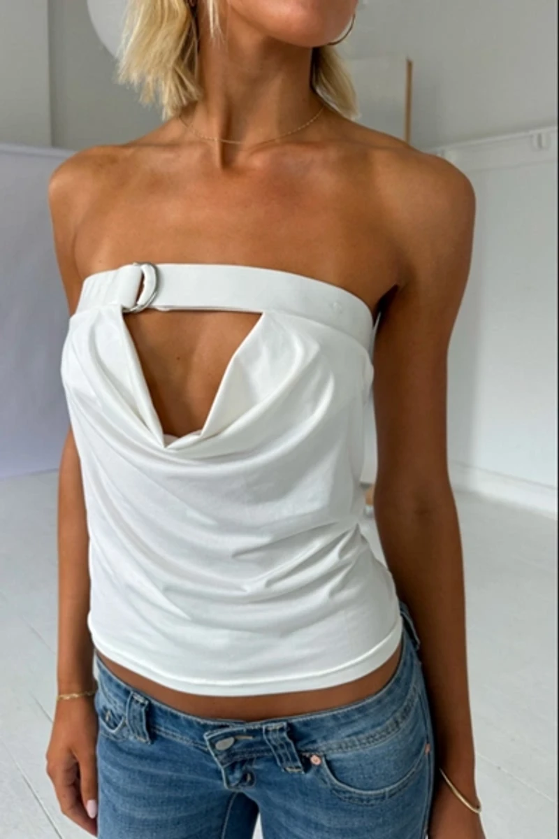 Abrand Tara Cowl Top