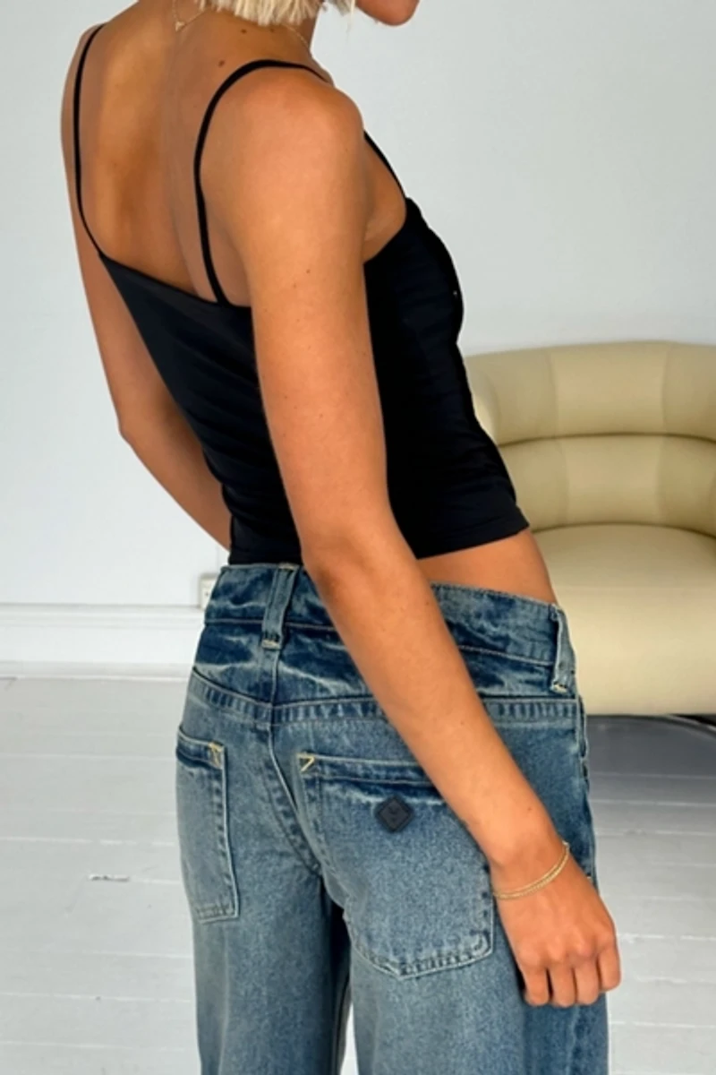 Abrand Heidi Snap Top