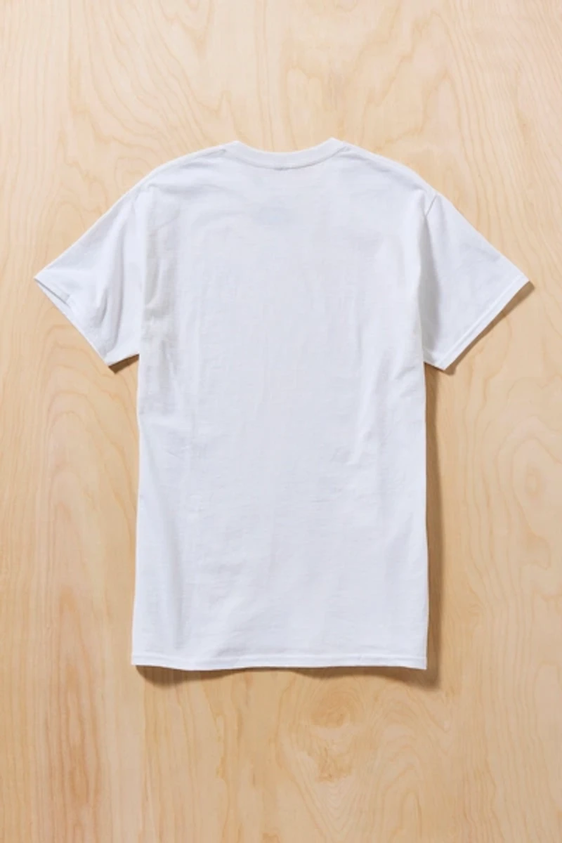 Dodge Charger Racing Flag Graphic Tee